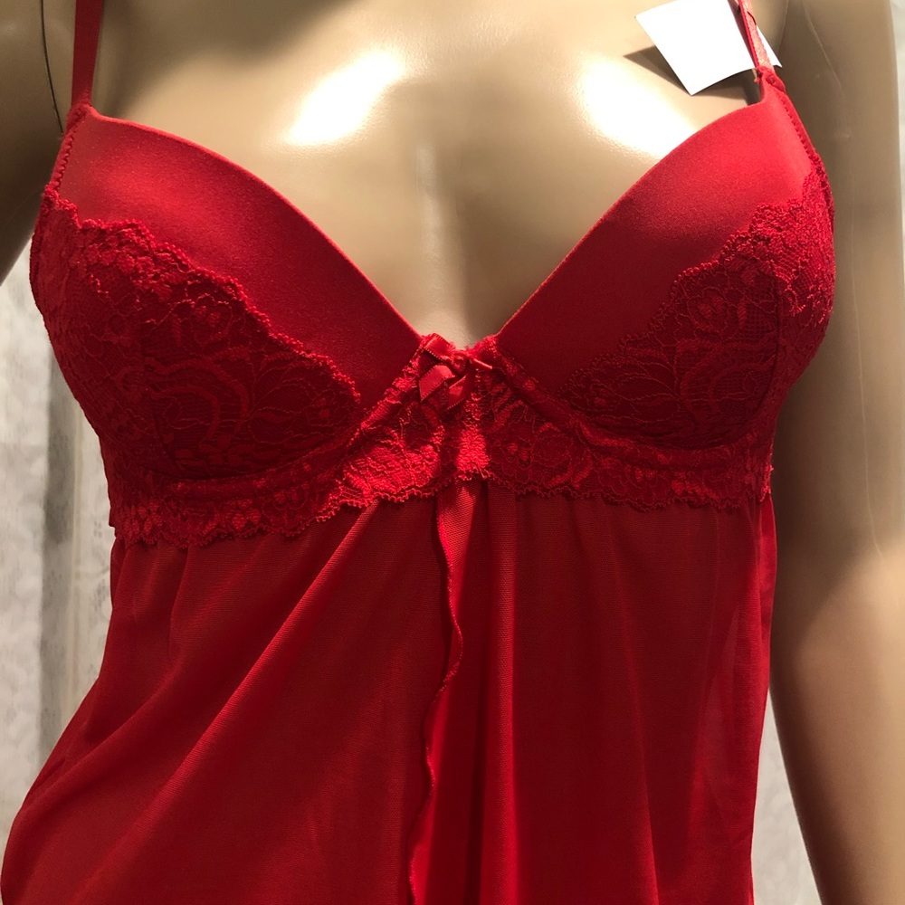 🌸SALE🌸❤️sexy❤️Red teddy “new”